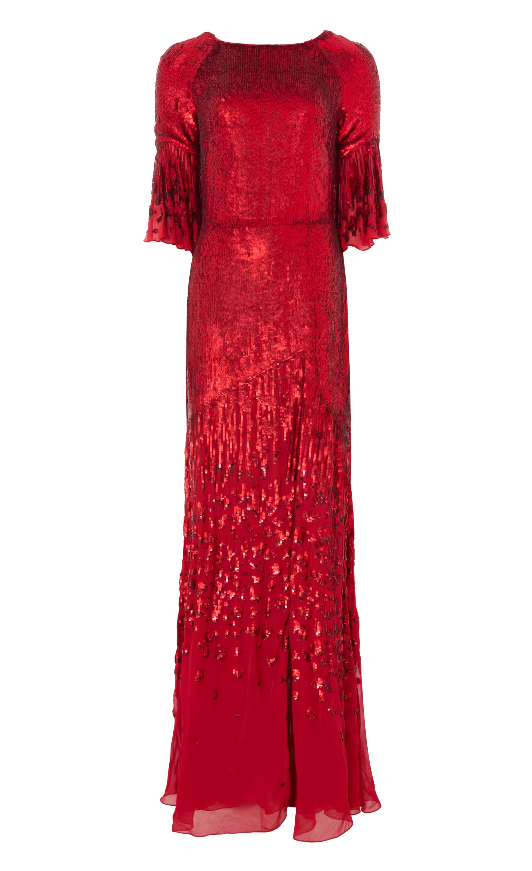 Celestial Dress - Red