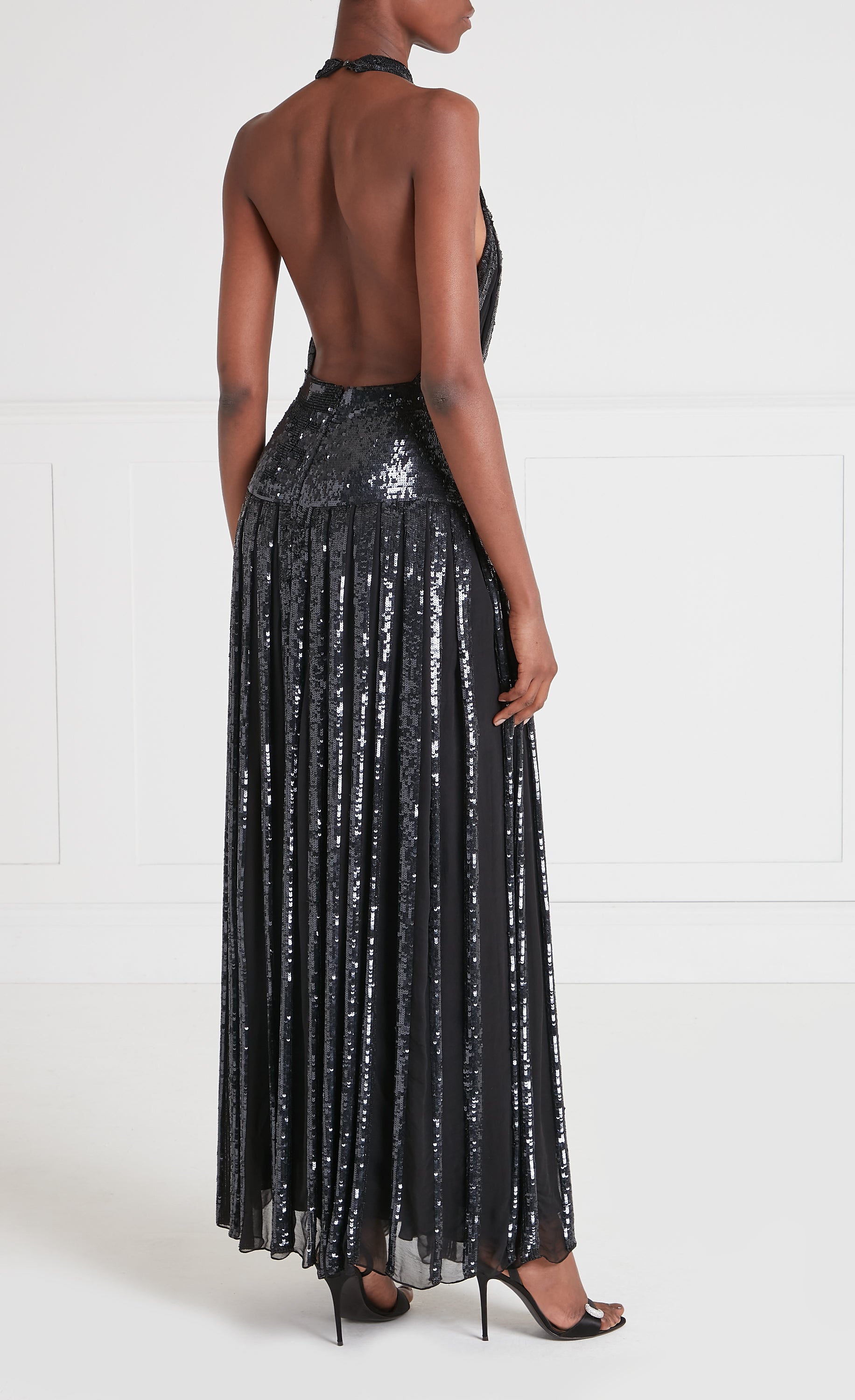 Filigree Dress - Black