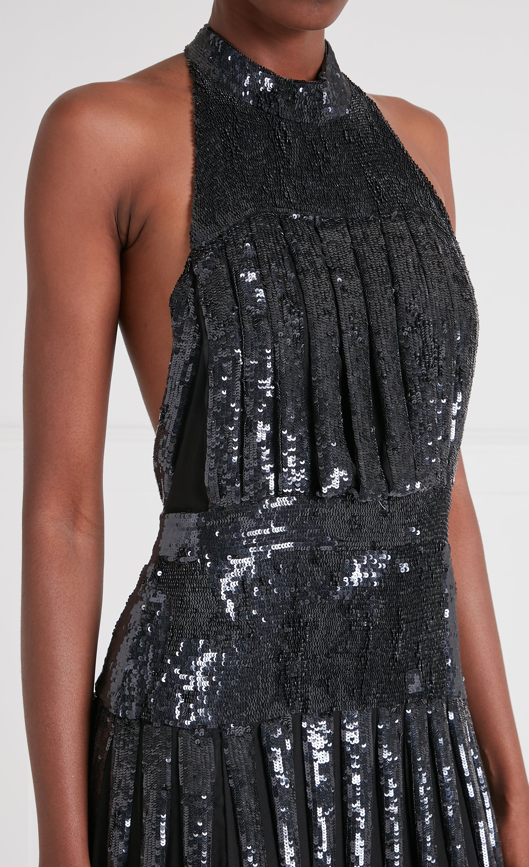 Filigree Dress - Black