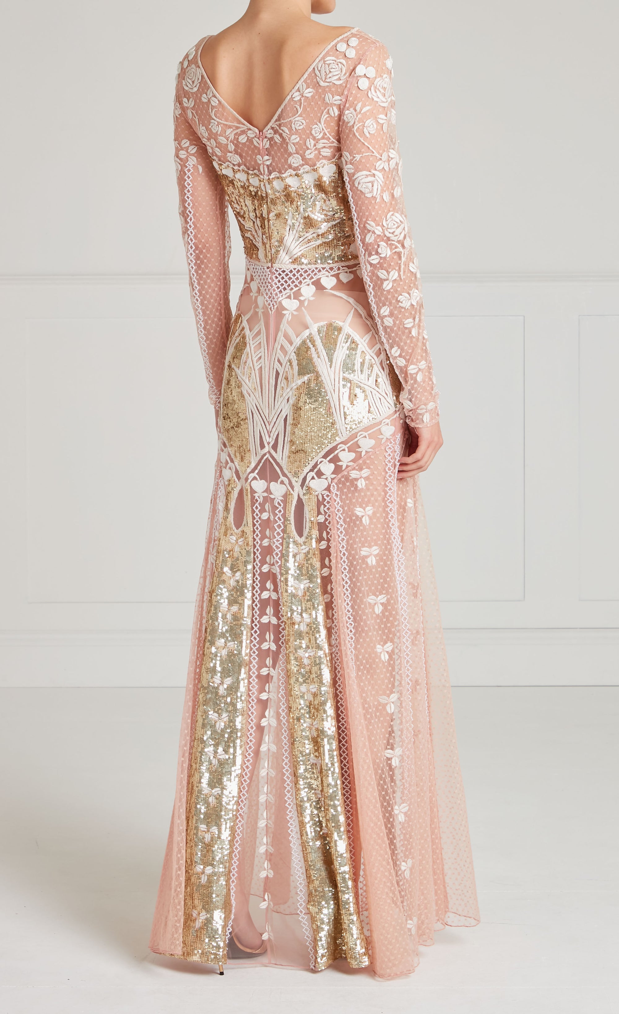 Gigi Dress - Rose Gold