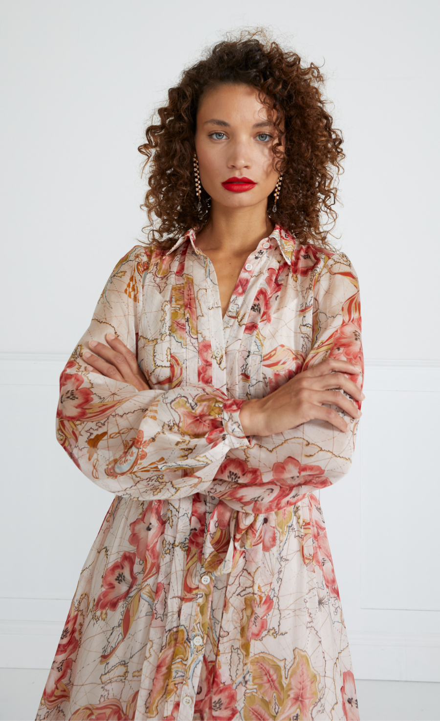 Print shirt dress uk hotsell