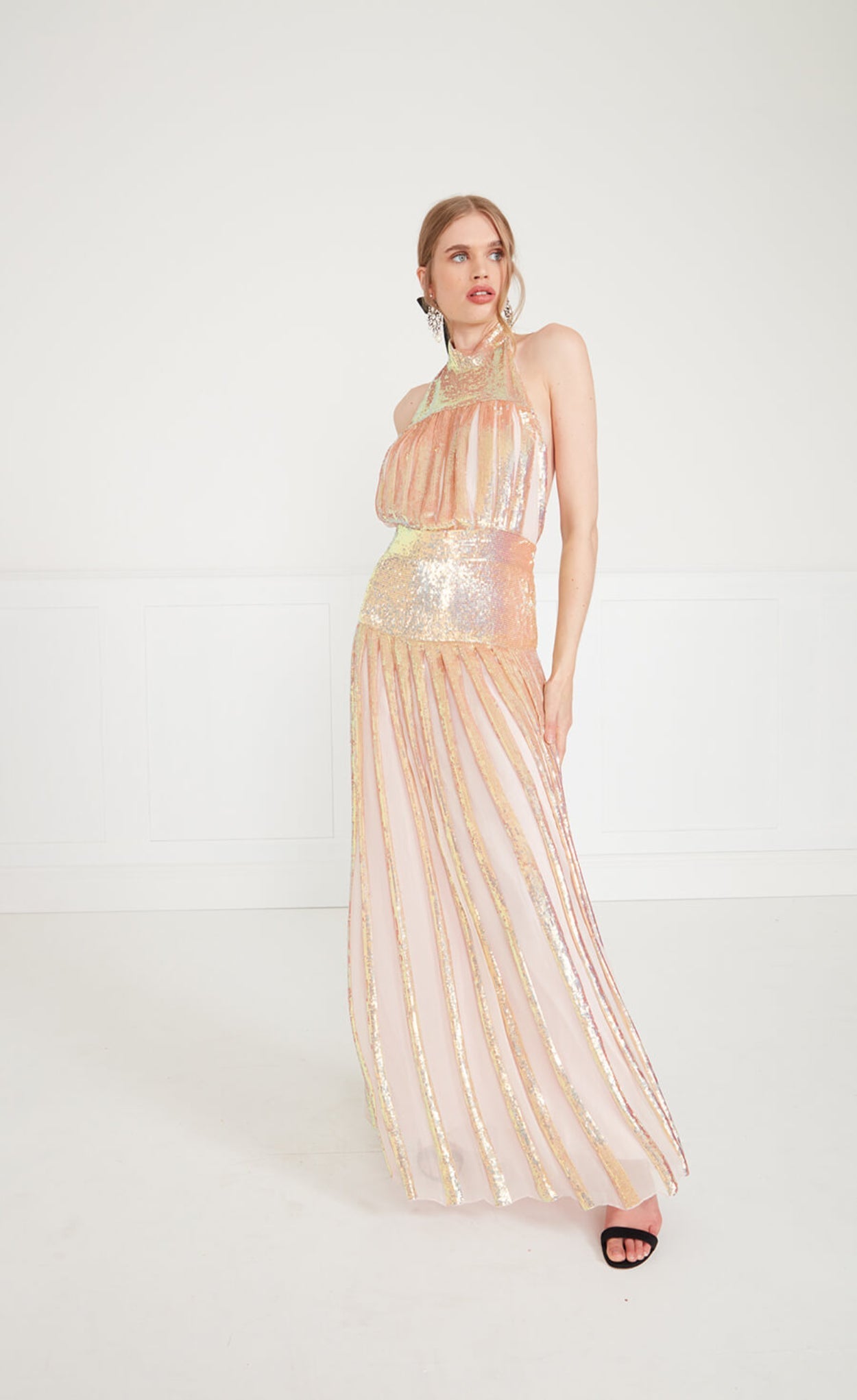 Filigree Dress - Iridescent Gold | Dresses and Jumpsuits | Temperley London Temperley London (UK) Filigree Dress - Iridescent Gold | Dresses and Jumpsuits | Temperley London Temperley London (UK)
