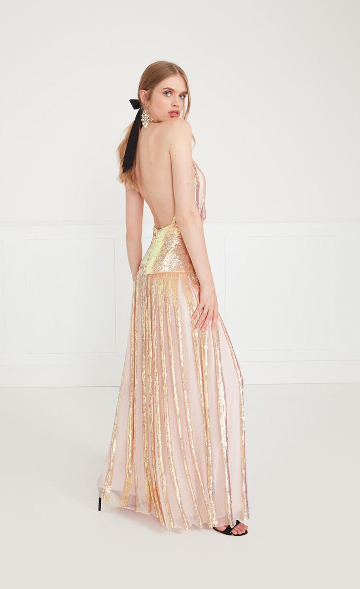 temperley london sequin dress Temperley London - Emperor Gown - Rose