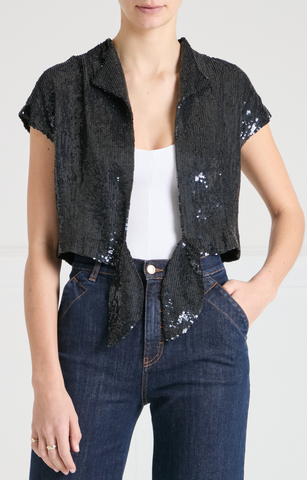 Filigree Jacket - Black