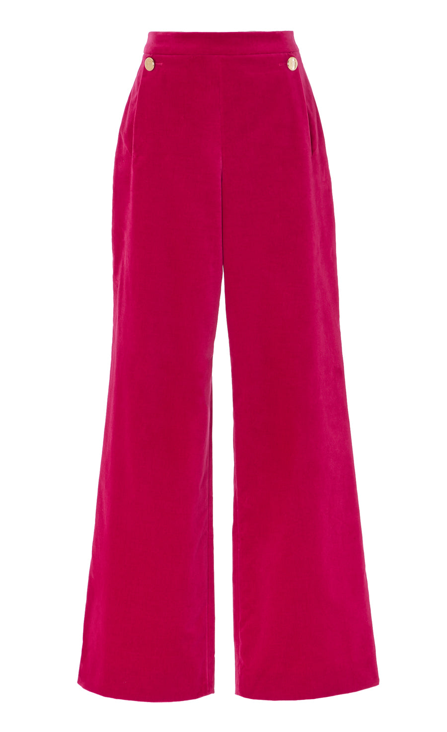 ATTENTIF PARIS LADIES Hot Pink Velvet Trouser Single Breasted Suit Size 12  £45.00 - PicClick UK