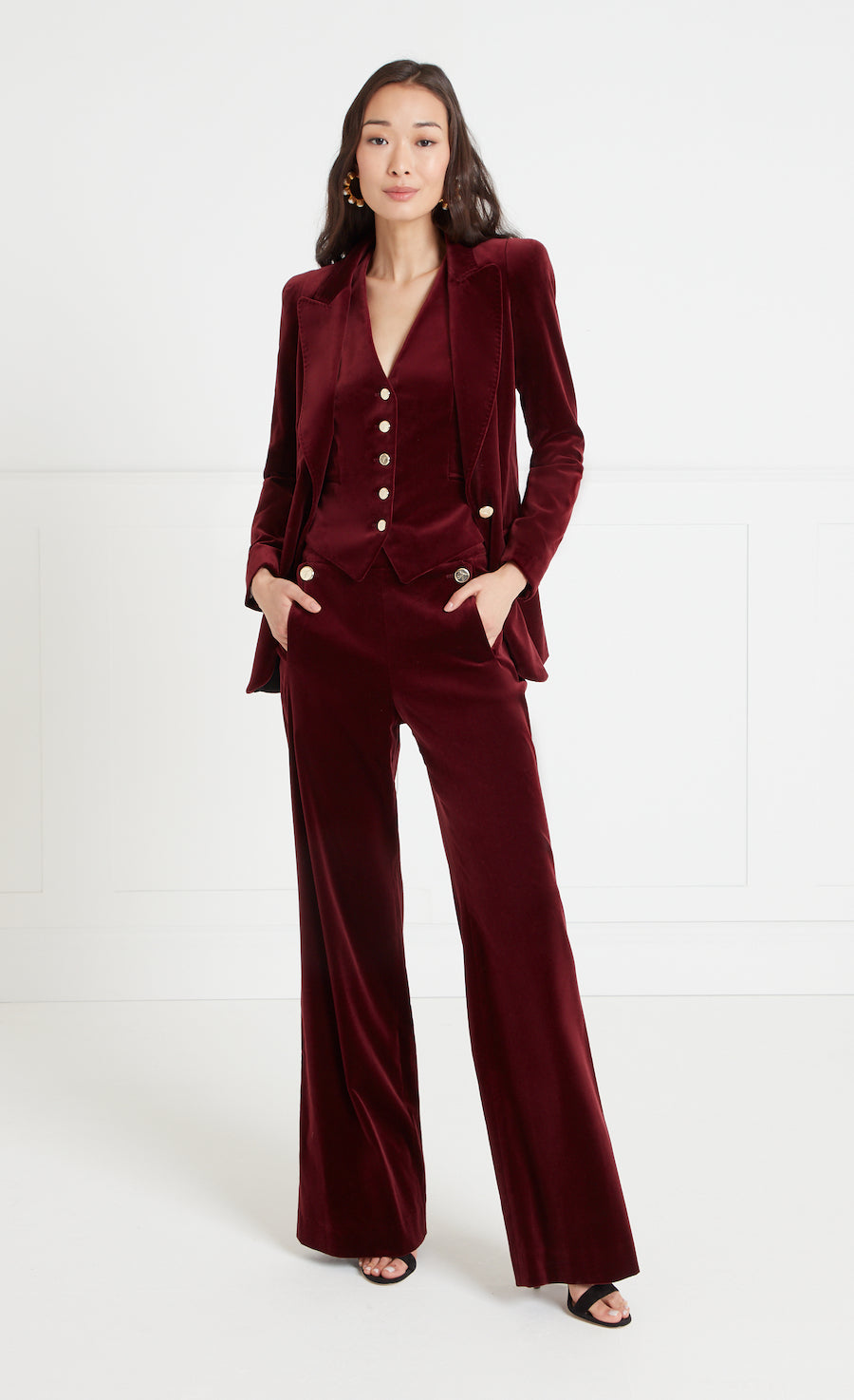 Women Red Luxury Premium Cotton 2 Piece Suit for Office and Prom./women's  Suit Set/women's Suit Set/womens Suit/wedding Suit/business Suit. -   Norway