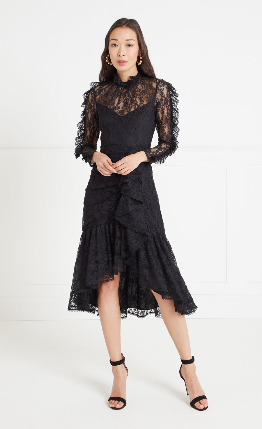 Orla Cocktail Dress - Black
