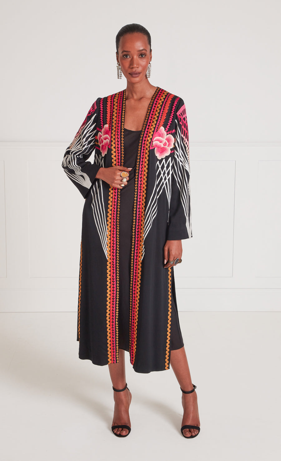 Romina Kimono - Black