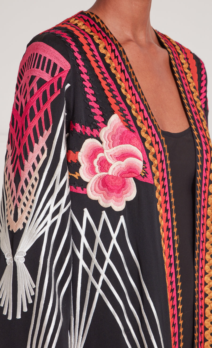 Romina Kimono - Black