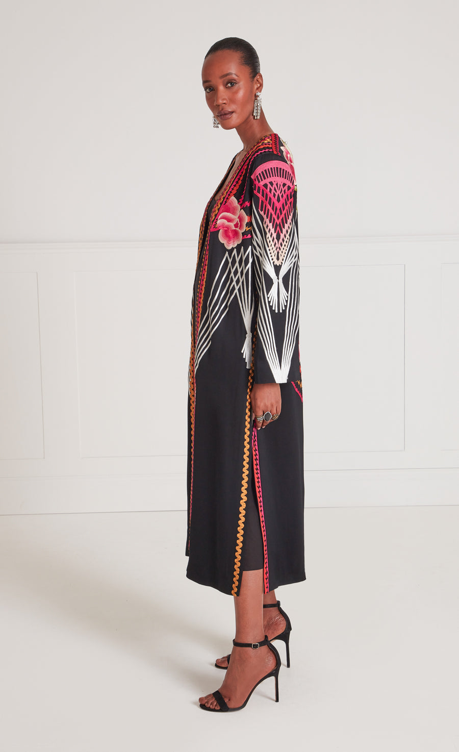 Romina Kimono - Black