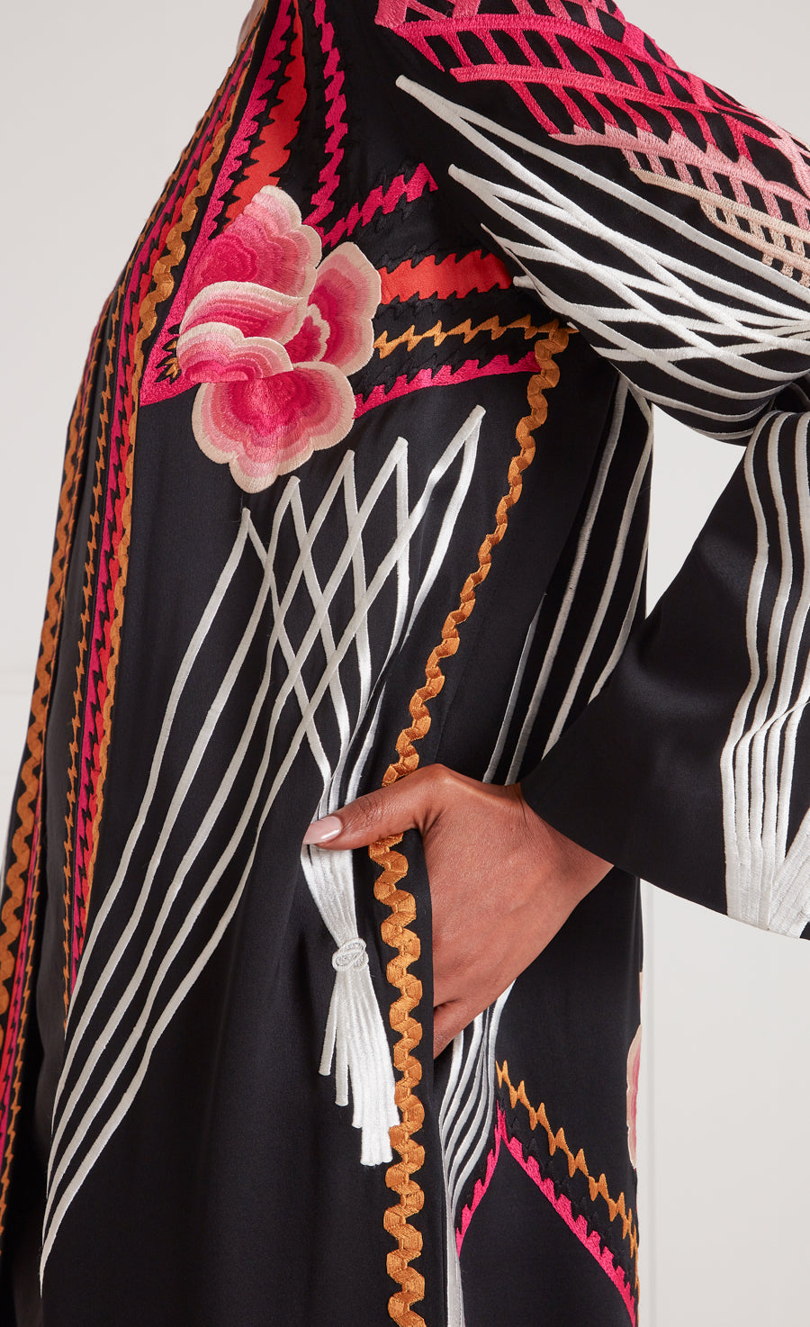 Romina Kimono - Black