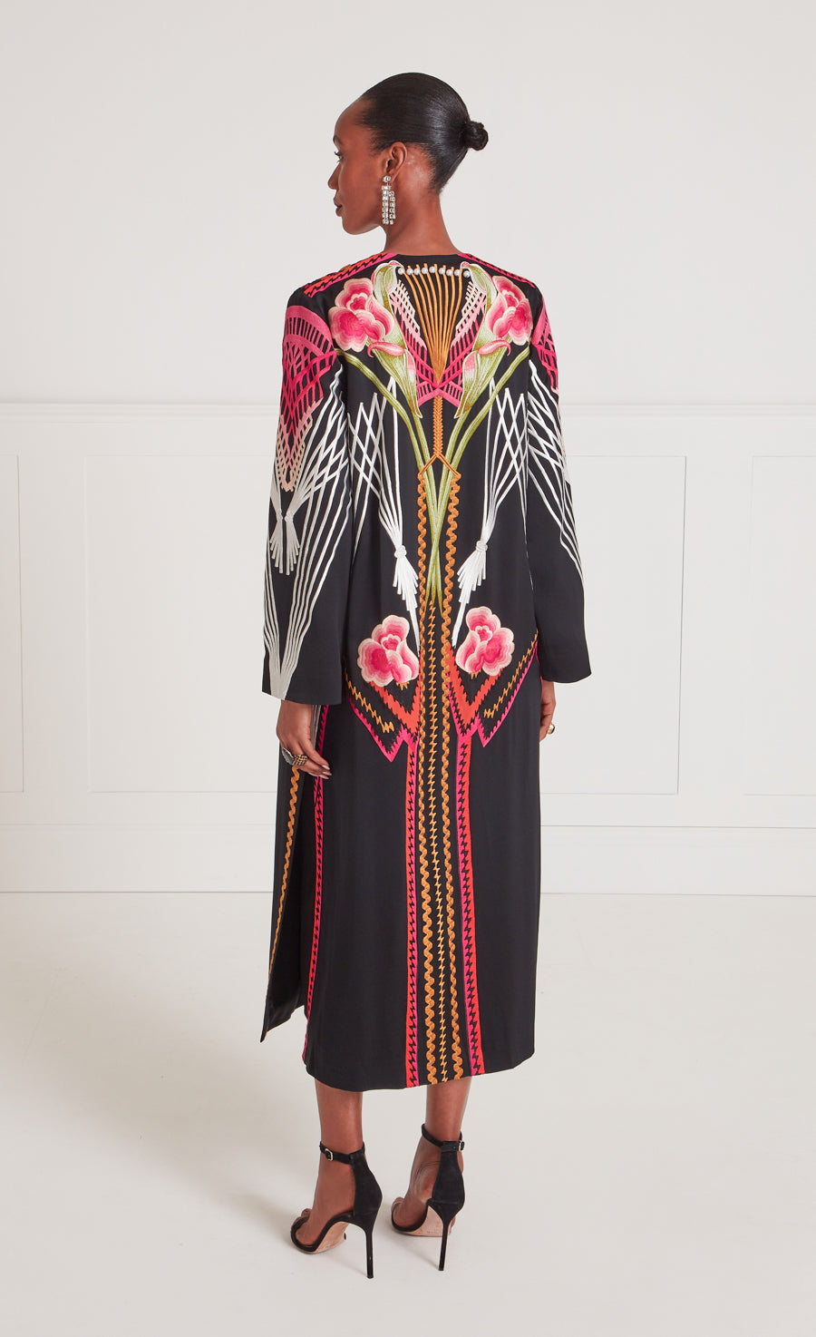 Romina Kimono - Black