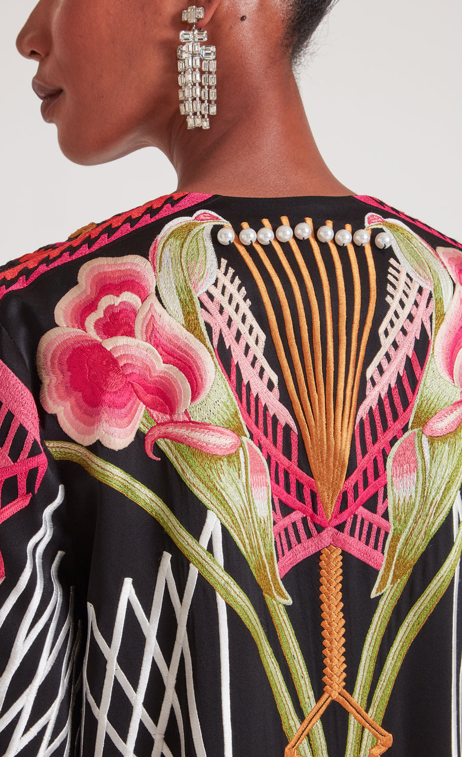 Romina Kimono - Black