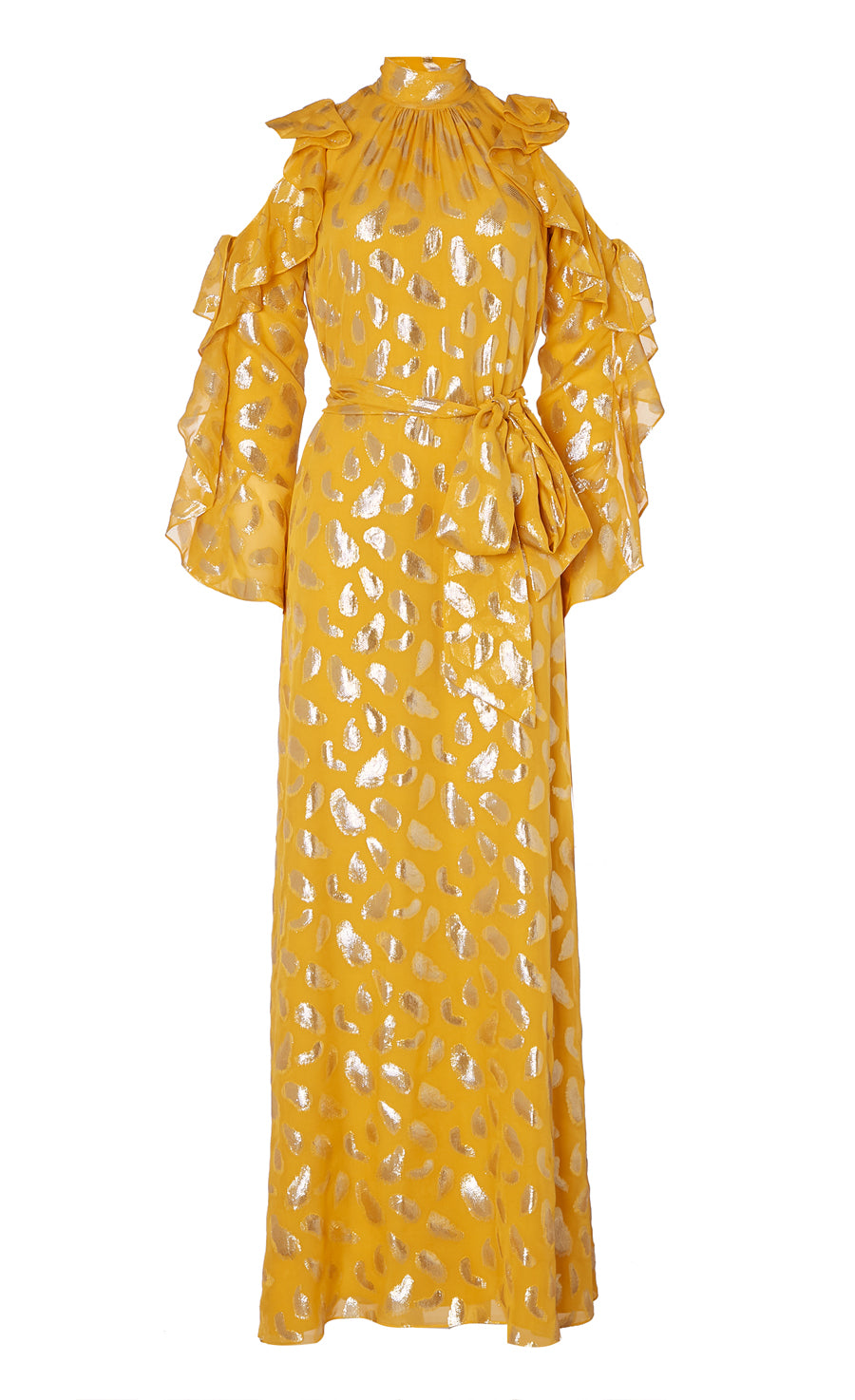 Lorene Dress - Golden Yellow