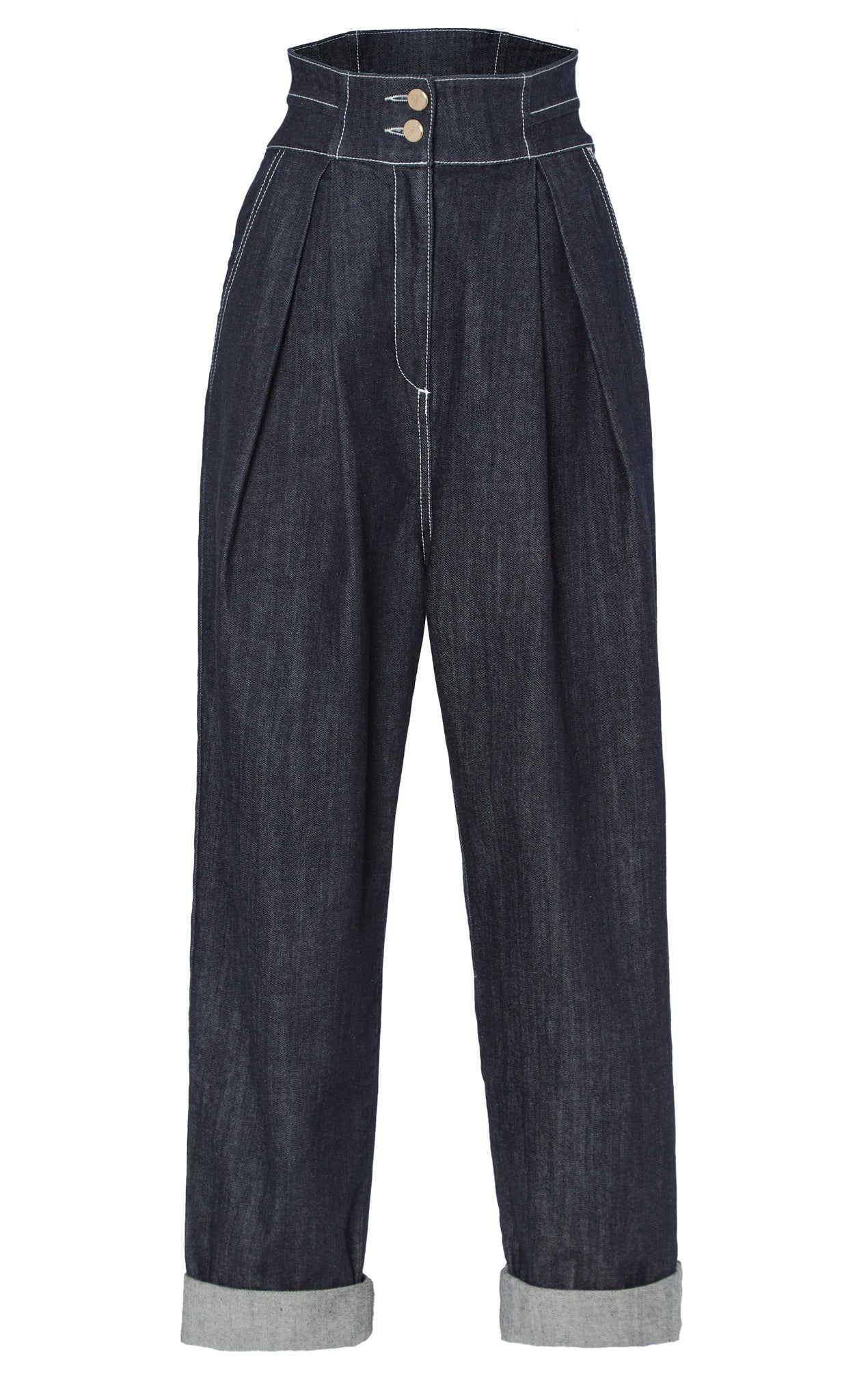 Maye Trousers - Blue