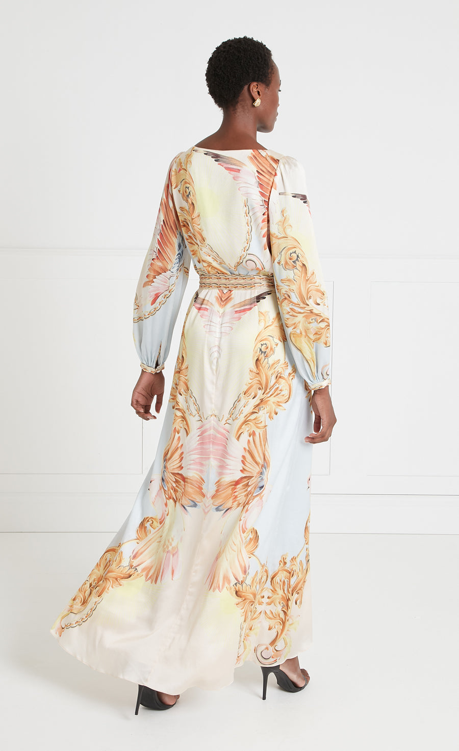 ドレス Ameri LUSTER TIERED LAYERED DRESS Sister Jane tiered lace midaxi dress in ivory | ASOS