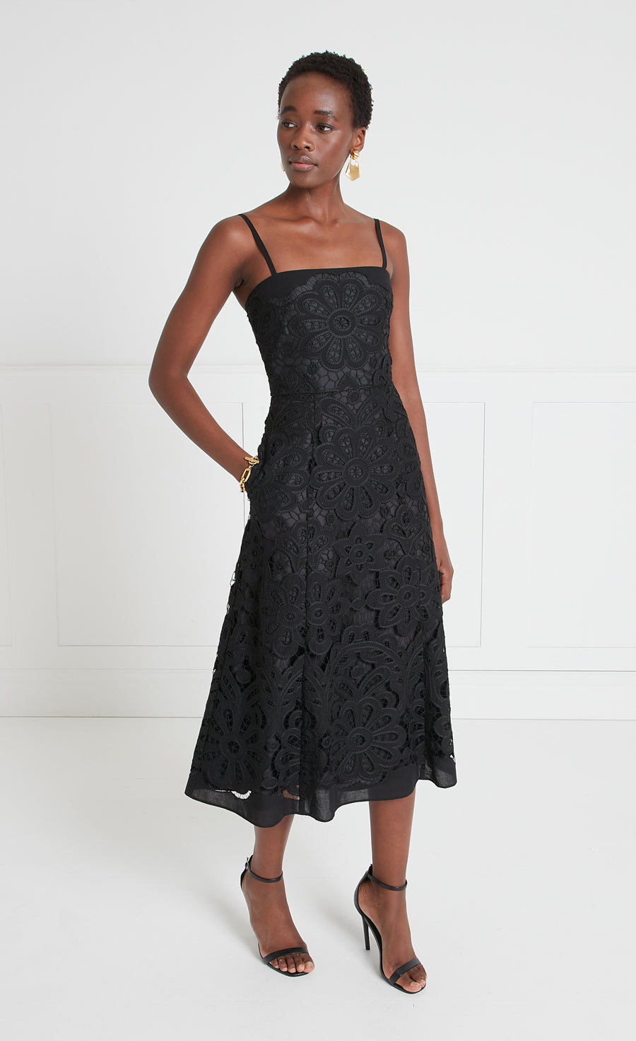 Guinevere Strappy Dress