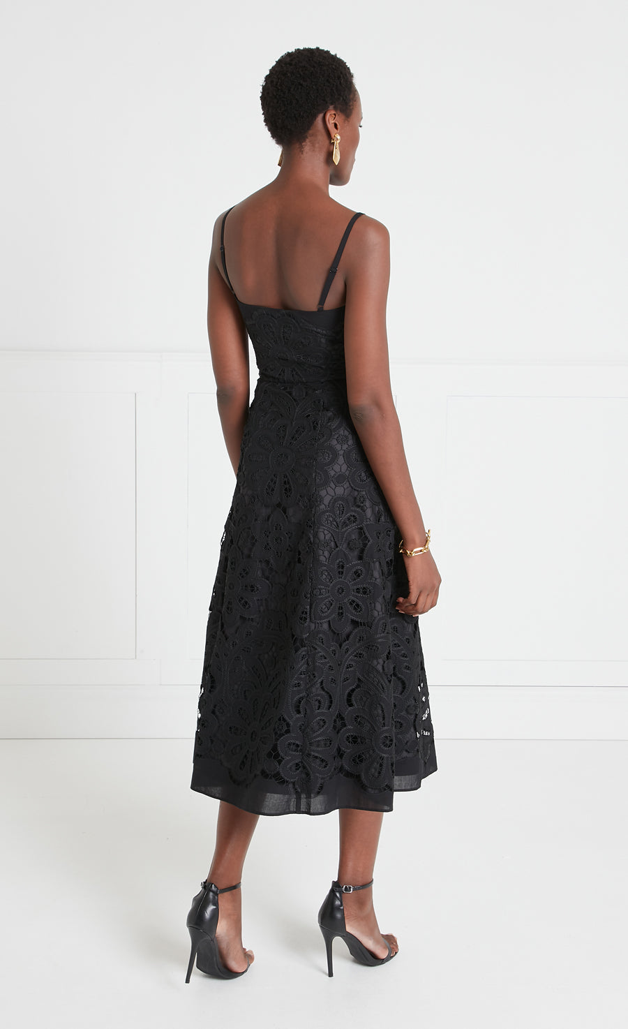 Guinevere Strappy Dress - Pink
