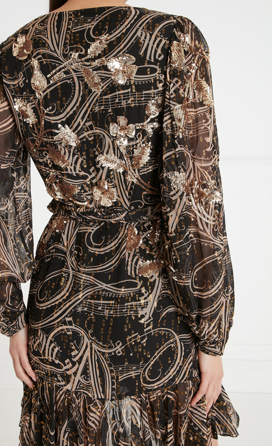 Silvana Mini Dress - Black