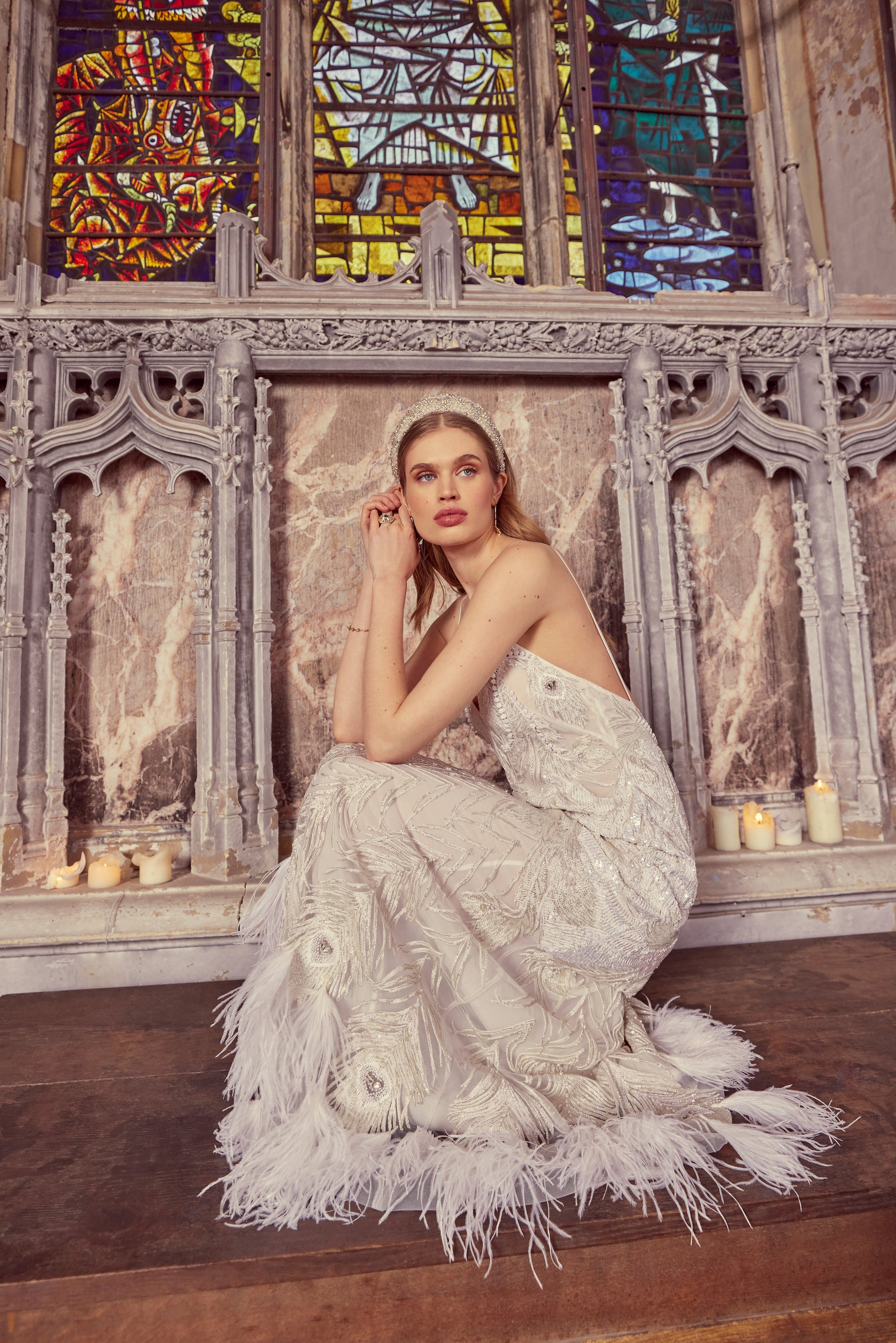 peacock feather bridesmaid dresses Azazie Roni Ready to Ship Peacock Tulle Bridesmaid Dresses