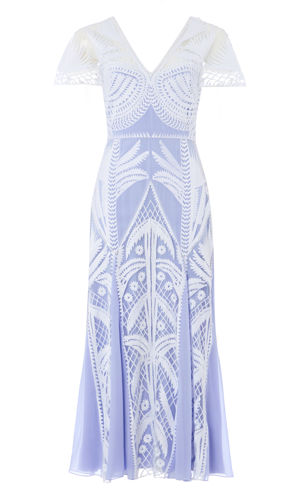 Giselle Dress - Lavender Blue