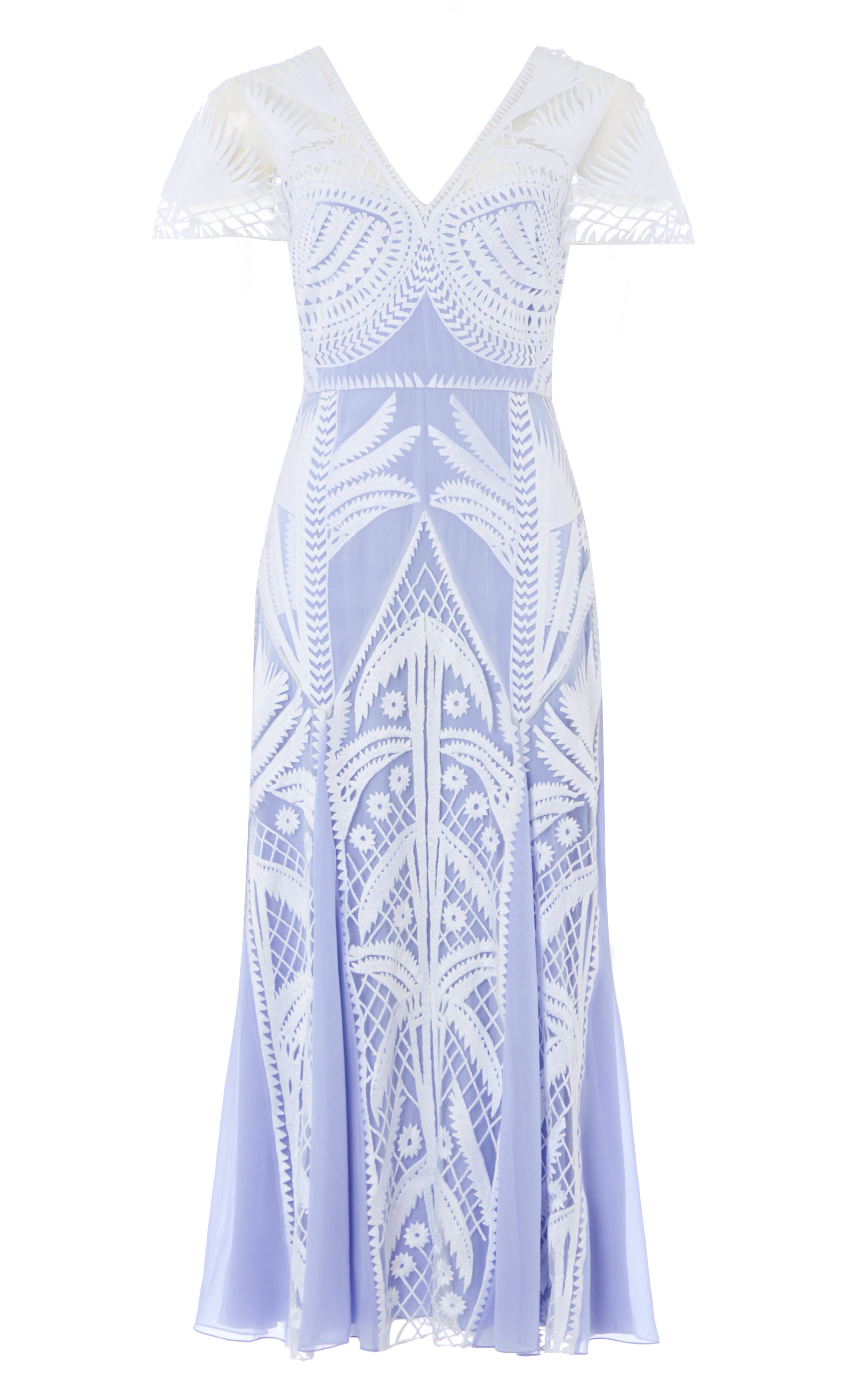 Giselle Dress - Lavender Blue