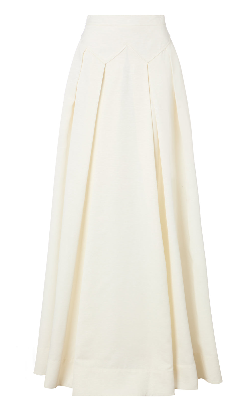 Elodie Full-Length Skirt - Ivory