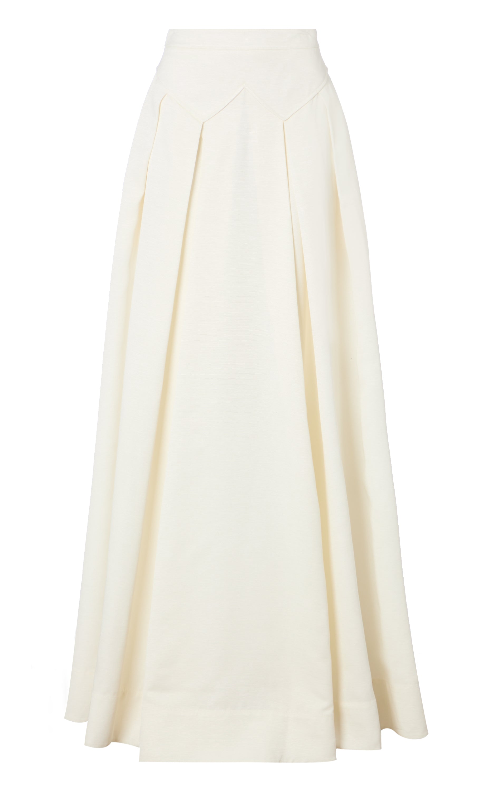 Elodie Full-Length Skirt - Ivory