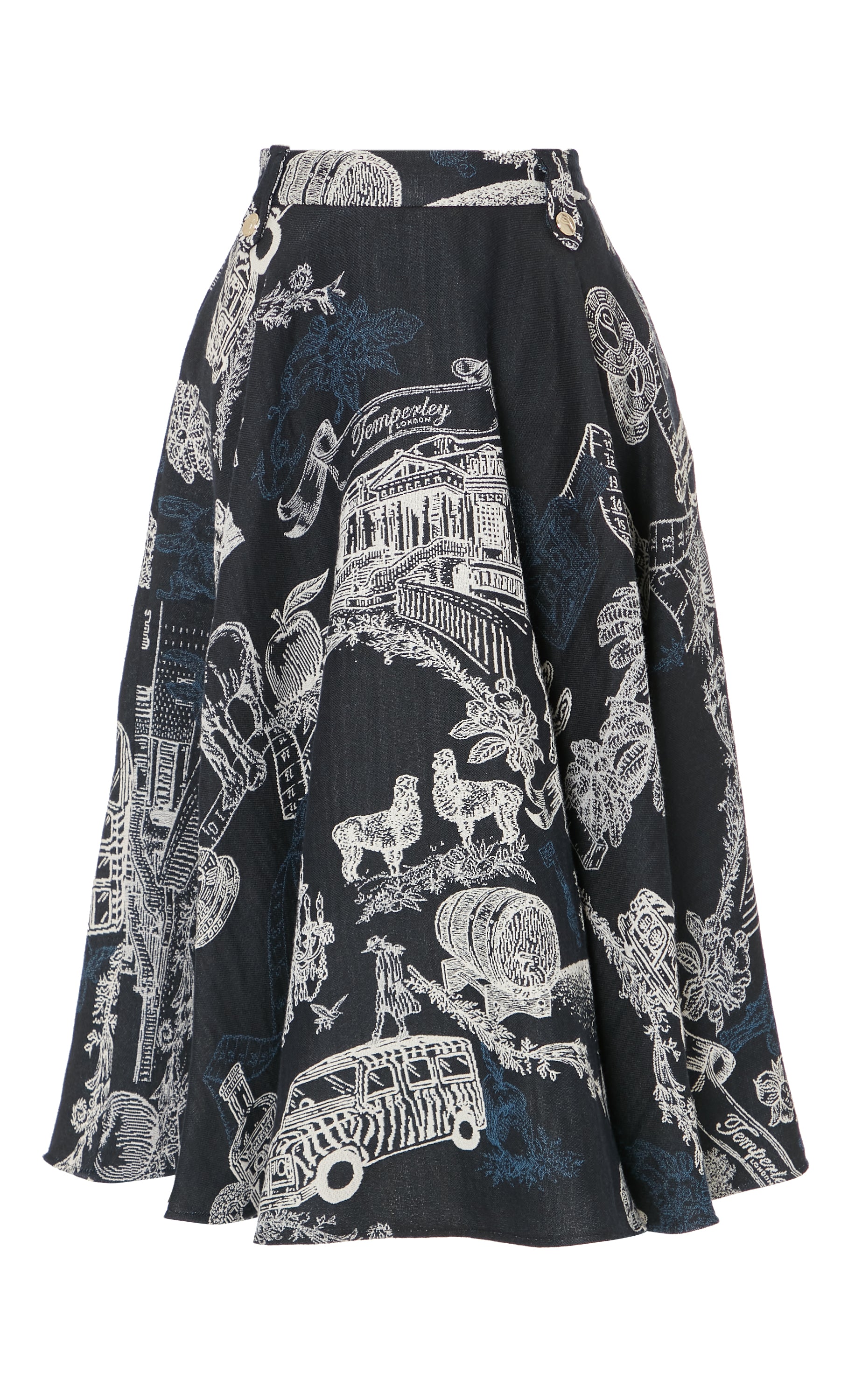 Anniversary Skirt - Twilight