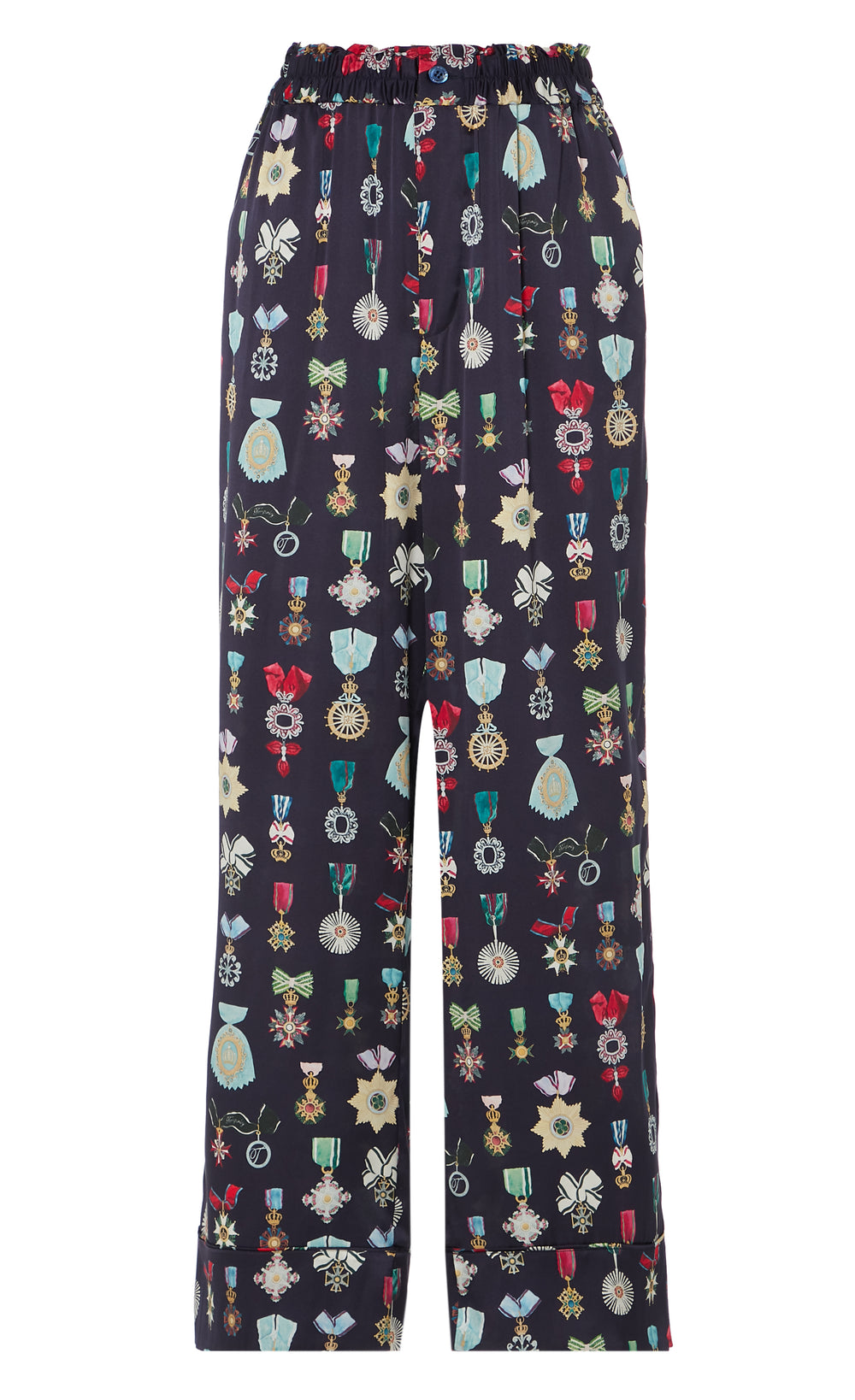 Gloriette Trousers - Harbour Blue