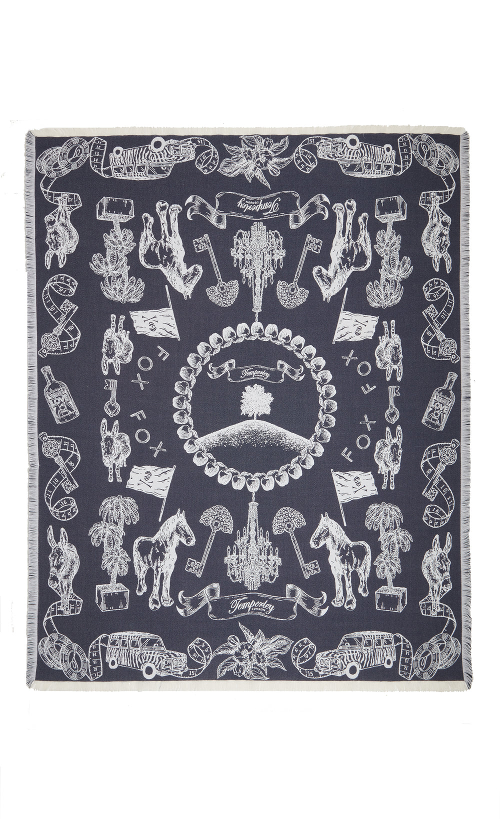 Anniversary Shawl - Twilight