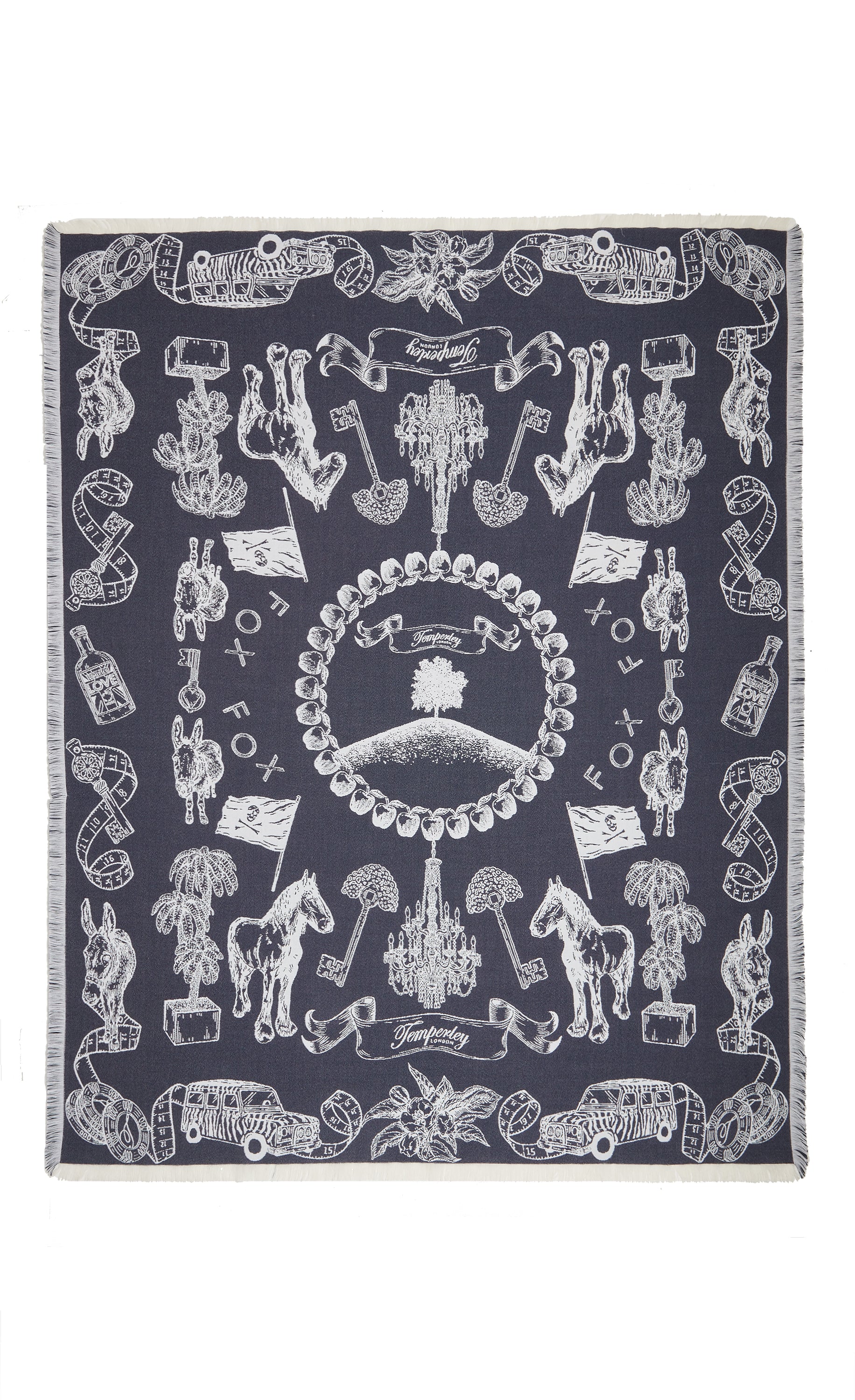 Anniversary Shawl - Twilight