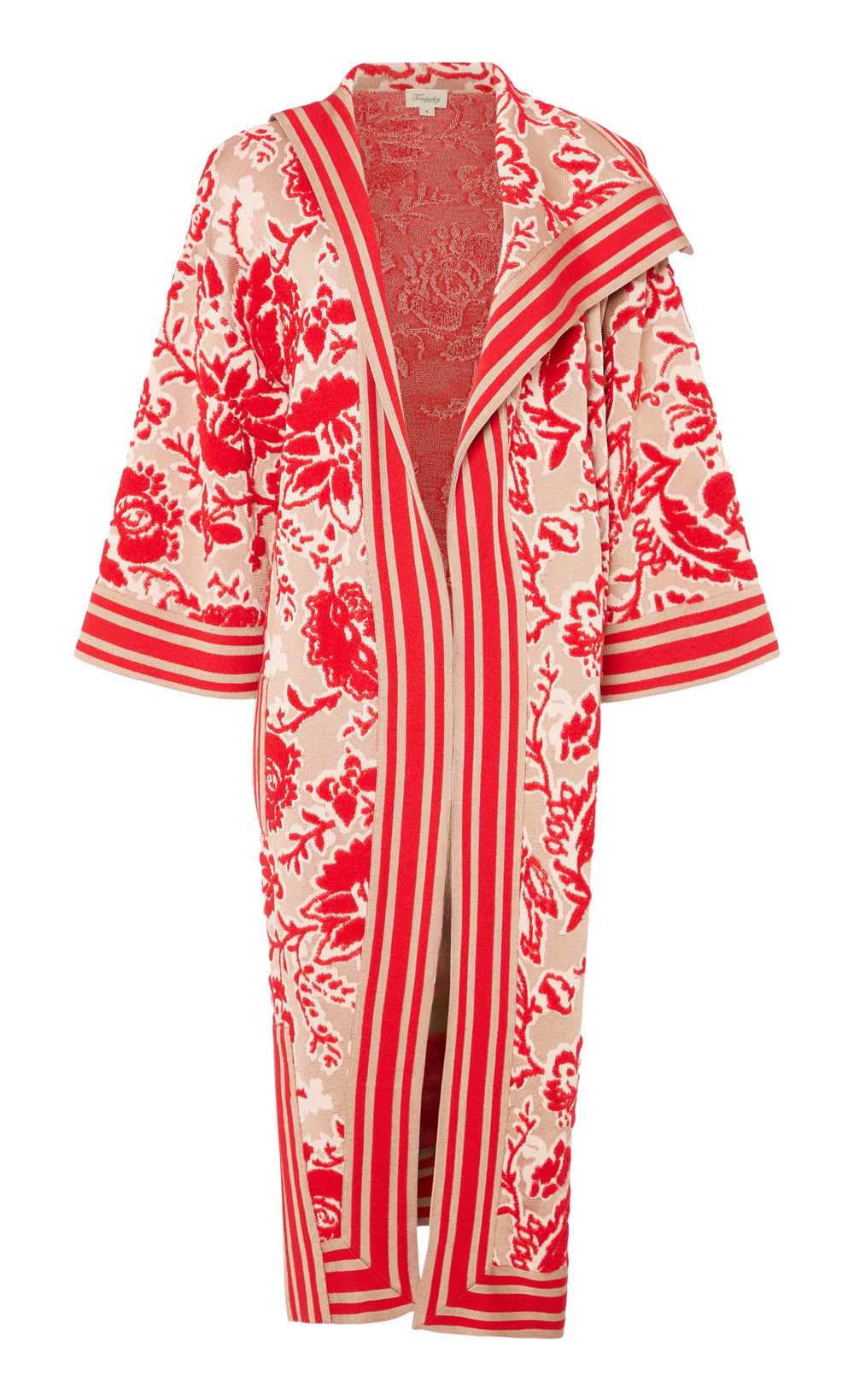 Francis Knit Cape - Oatmeal Mix