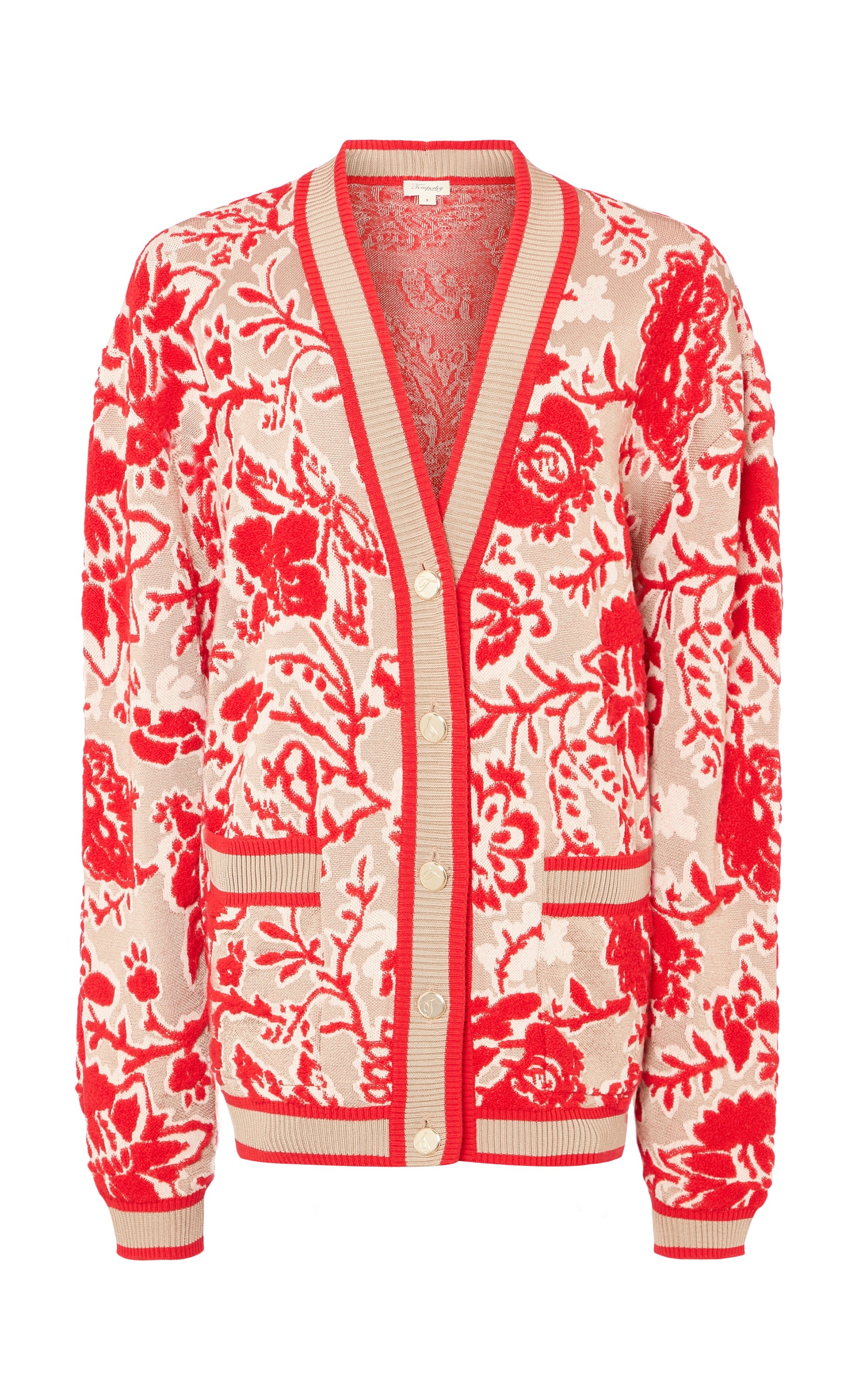 Francis Knit Cardigan - Oatmeal Mix