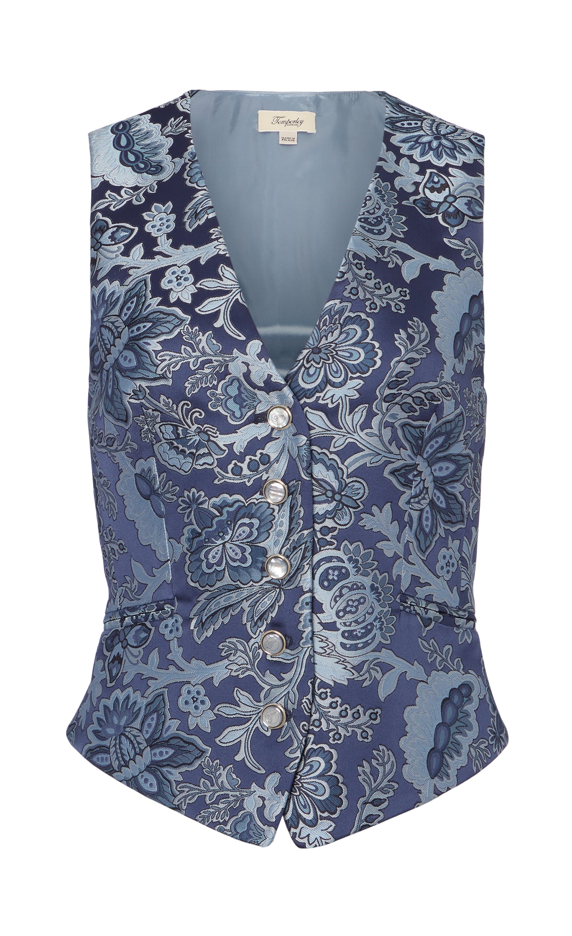 Francis Waistcoat - Navy