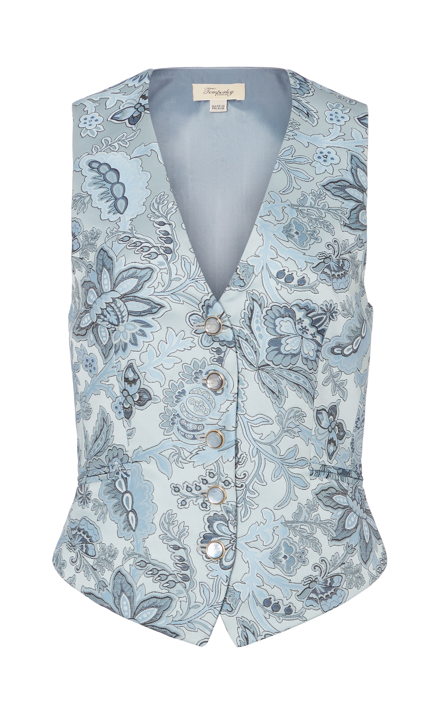 Francis Waistcoat - Light Blue
