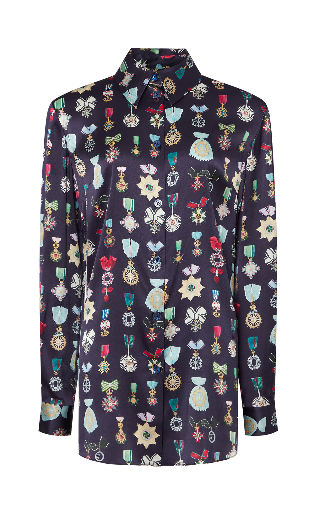 Gloriette Shirt - Harbour Blue