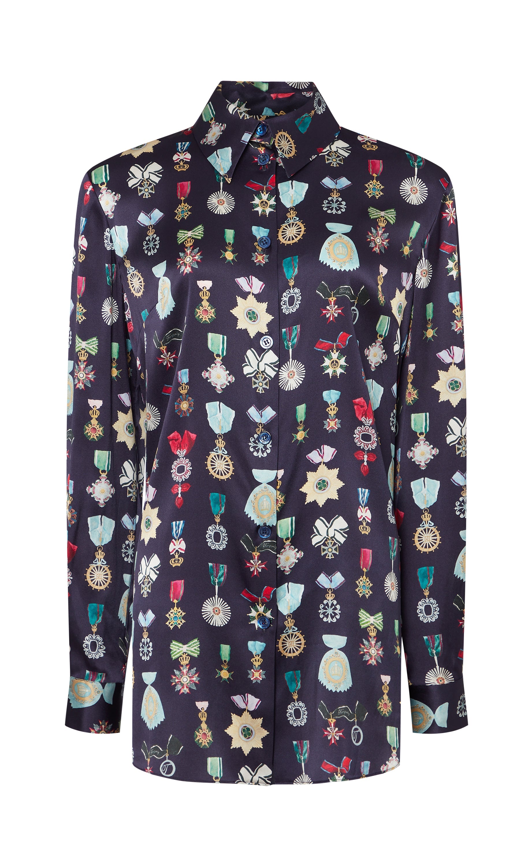 Gloriette Shirt - Harbour Blue