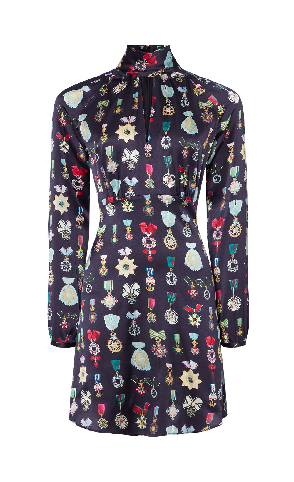 Gloriette Mini Dress - Harbour Blue