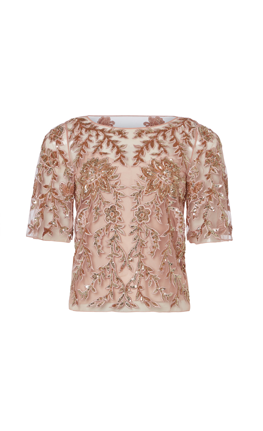 Genevieve Top - Rosewater