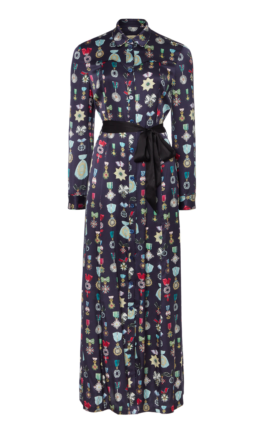 Gloriette Shirt Dress - Harbour Blue