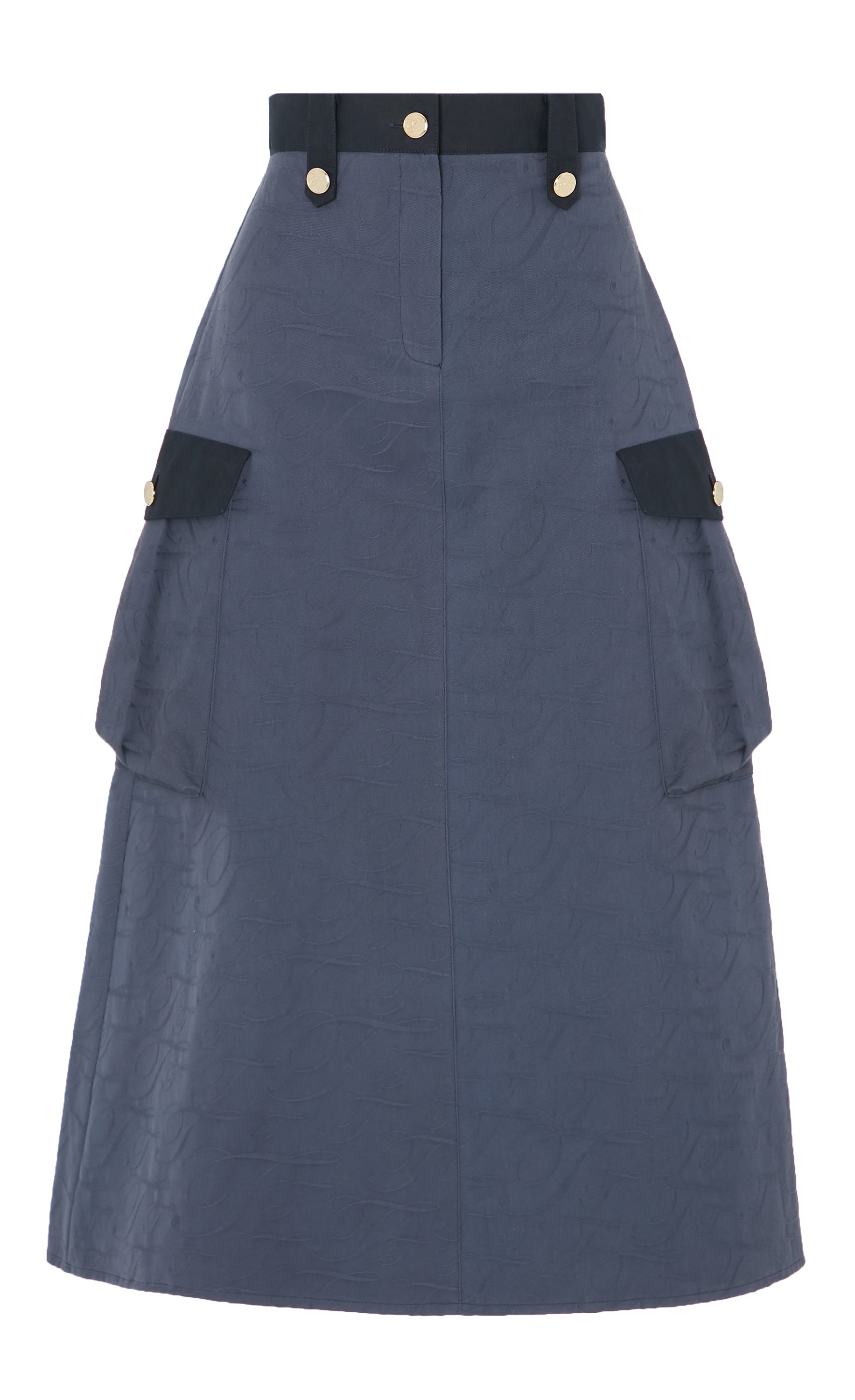 Victory Skirt - Sea Blue