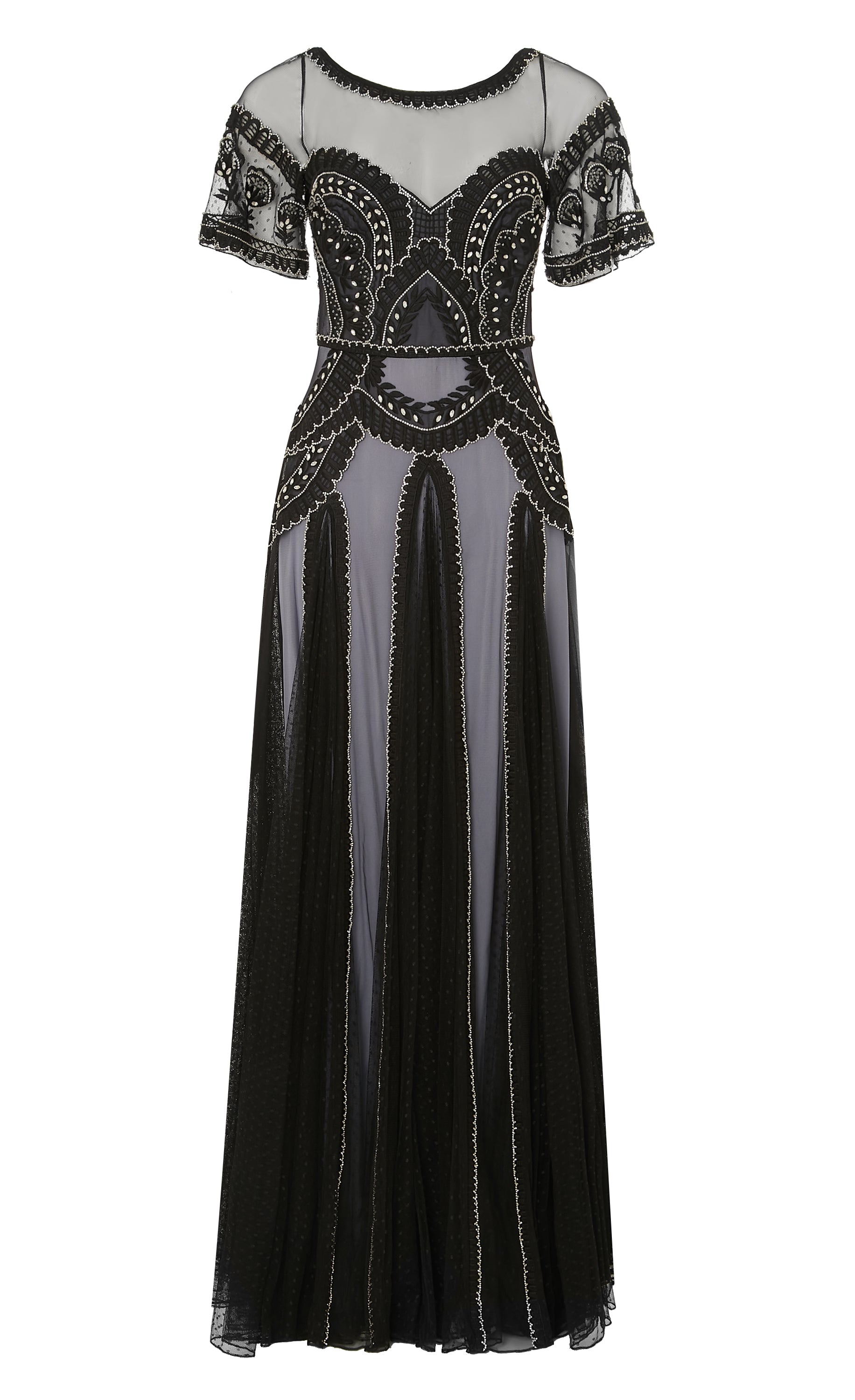 Camile Gown - Black Mix