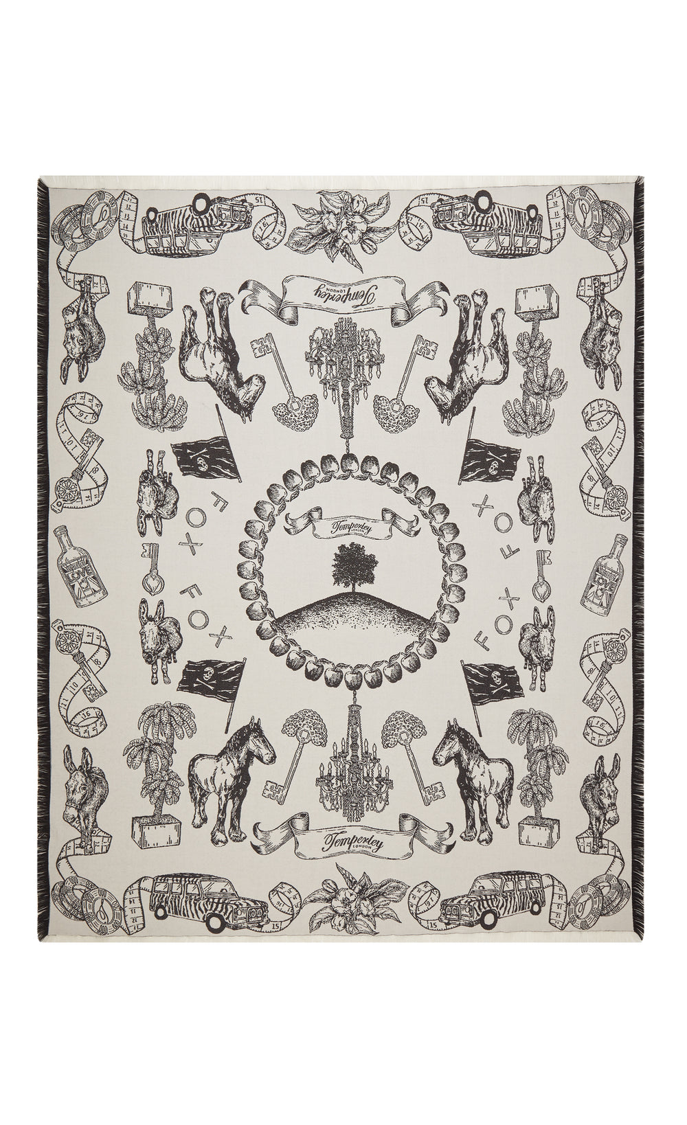 Anniversary Shawl - White