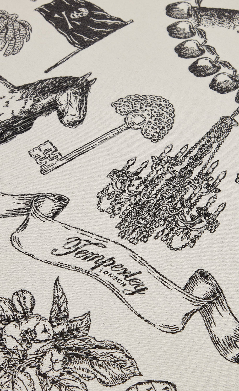 Anniversary Shawl - White