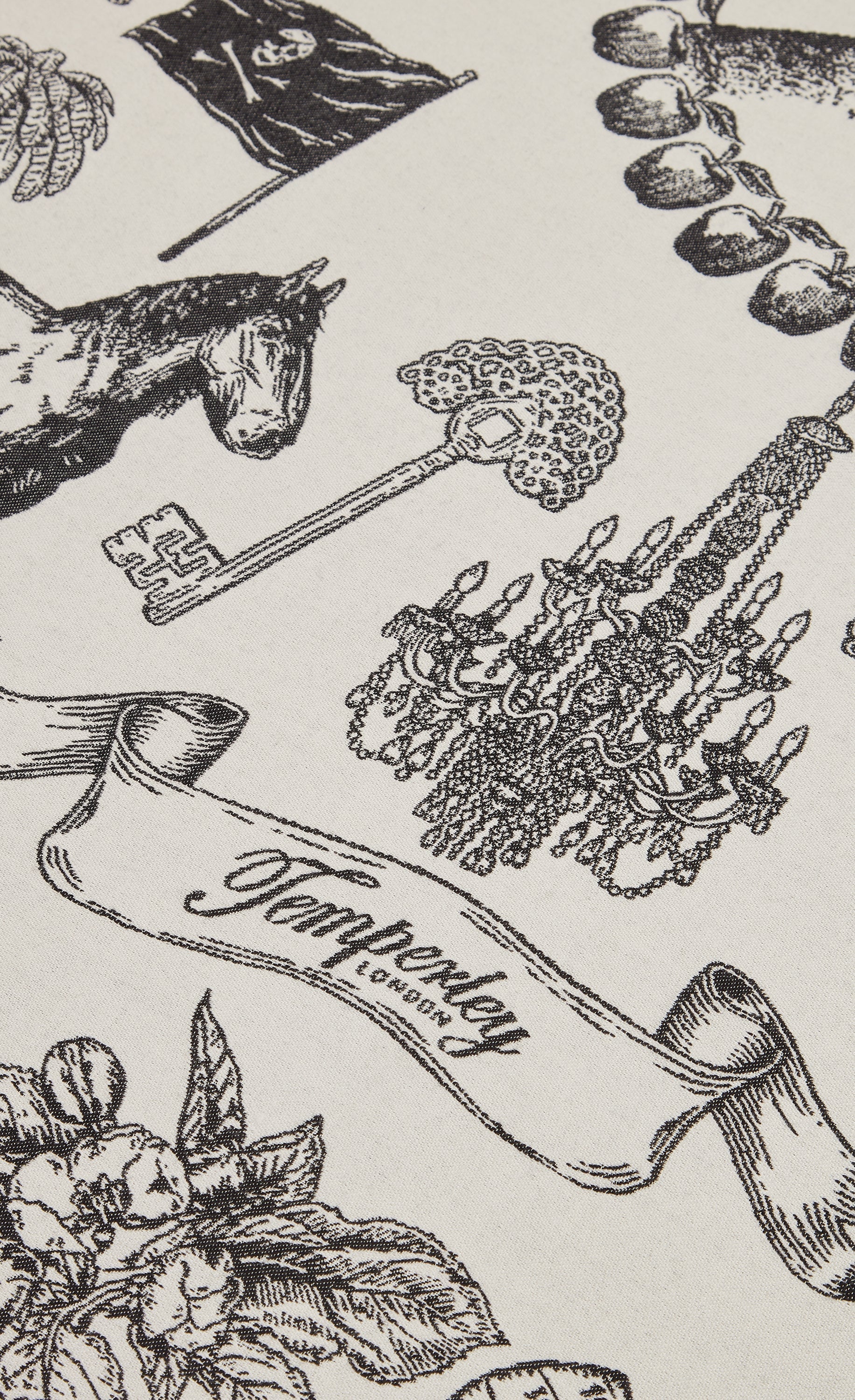 Anniversary Shawl - White