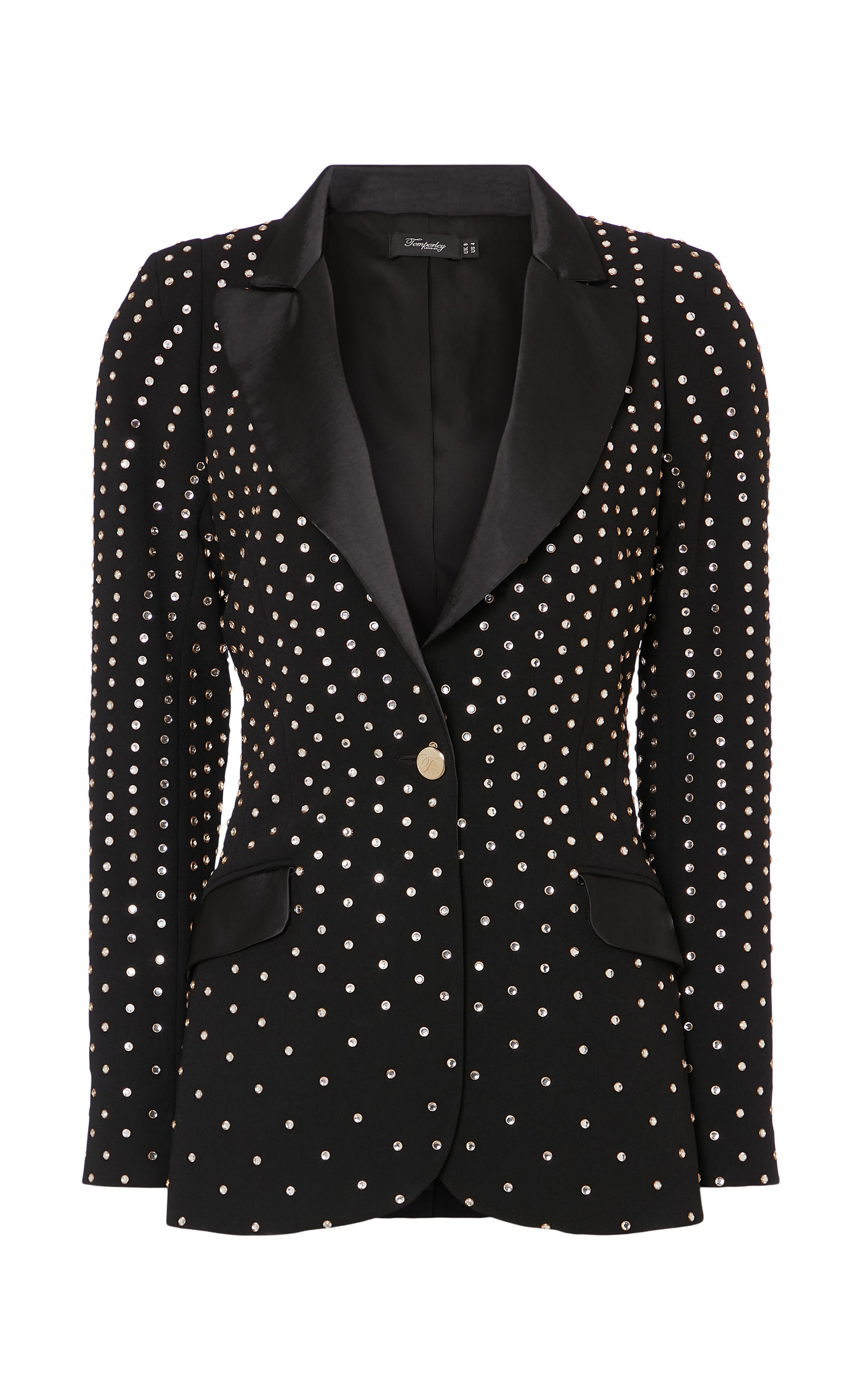 Alexandrea Jacket - Black