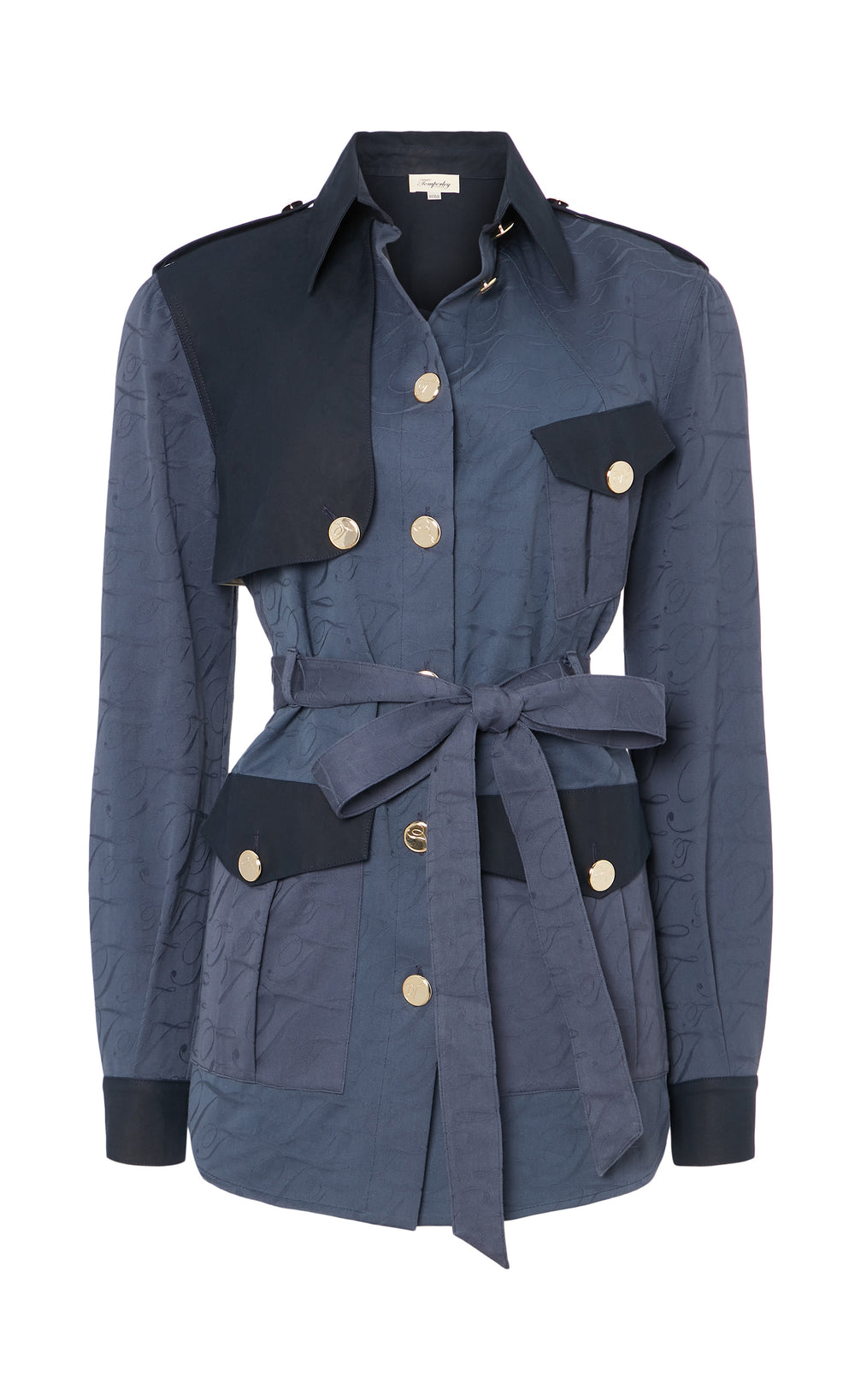 Victory Shirt Jacket - Sea Blue