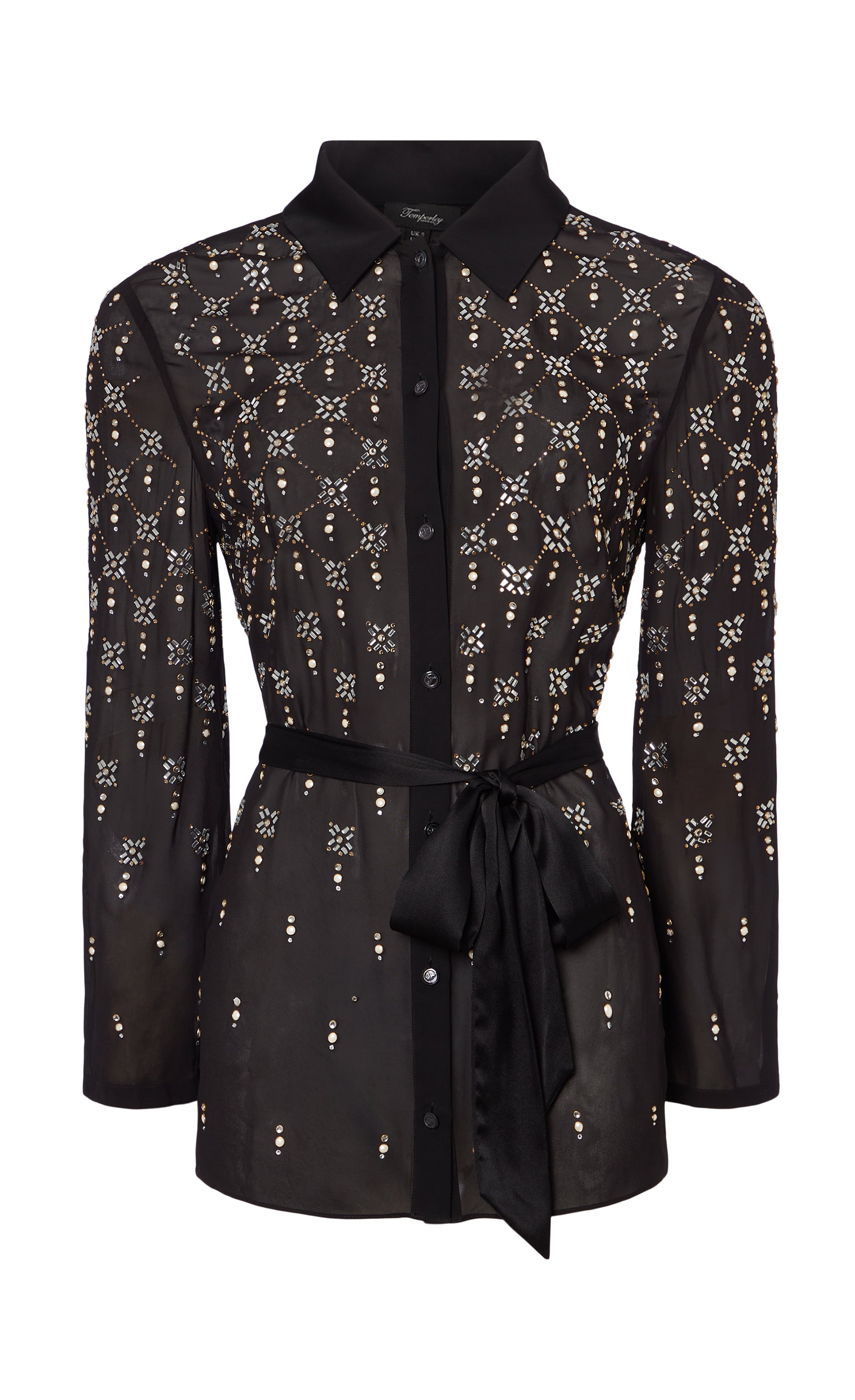 Gallantry Shirt - Black