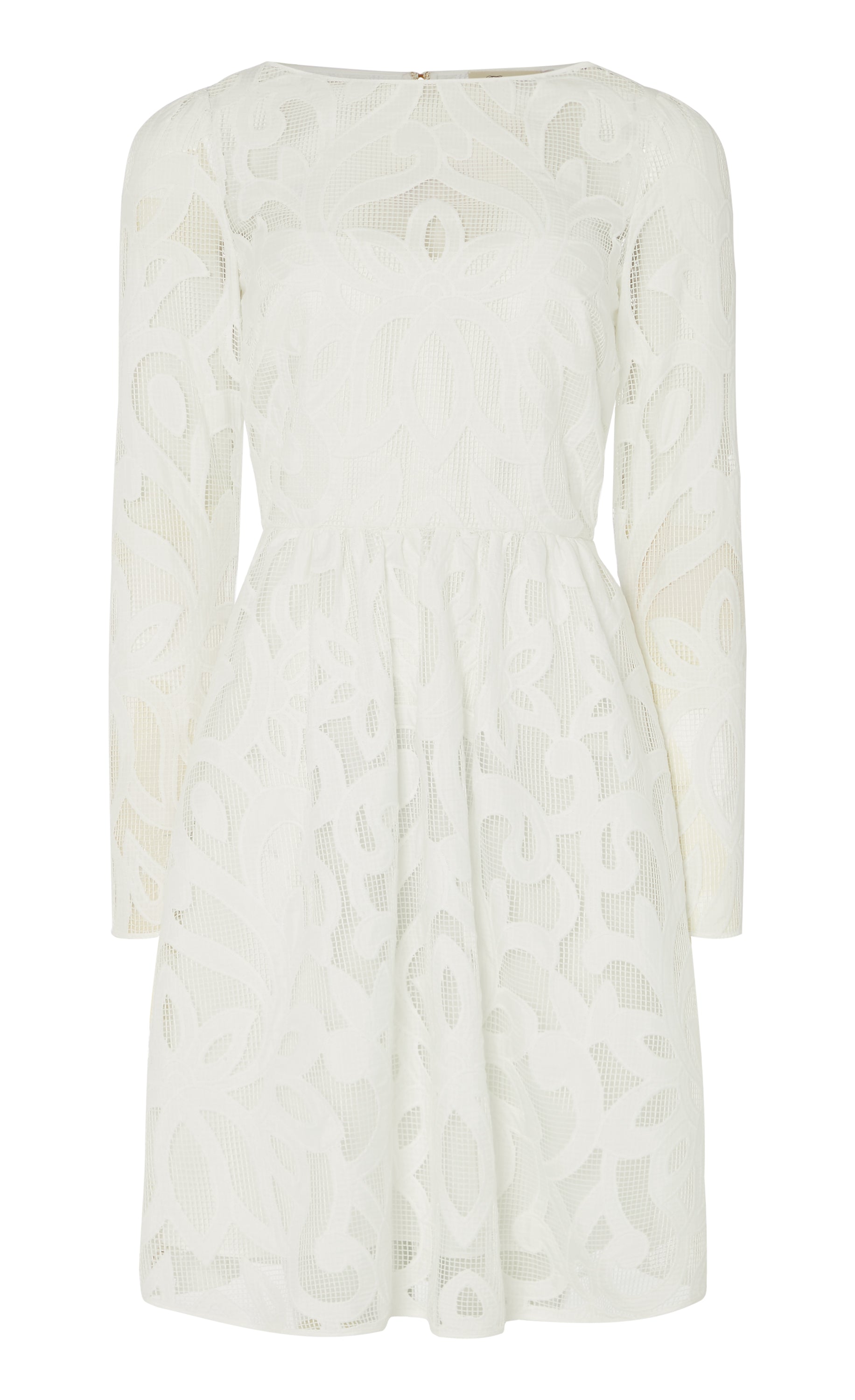 25AWLOU54830 Broderie Anglaise White